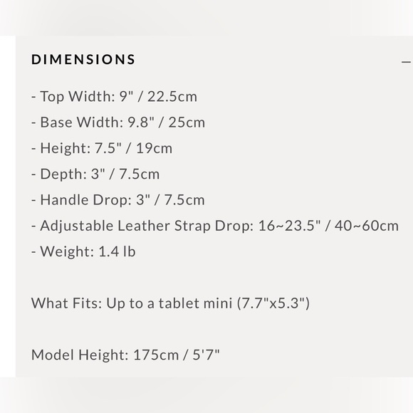 Parisa Wang Grace Soft Top Handle Bag - Picture 8 of 13